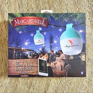 Margaritaville Bluetooth Speaker String Lights